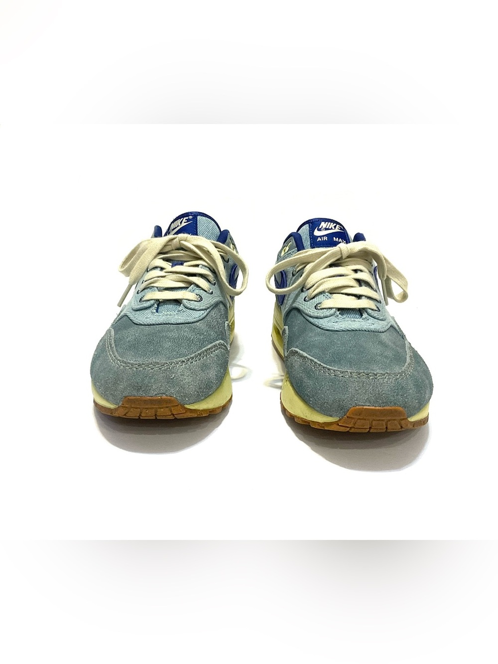 2022 Nike Air Max 1 Premium “Dirty Denim” - Picture 2 of 9